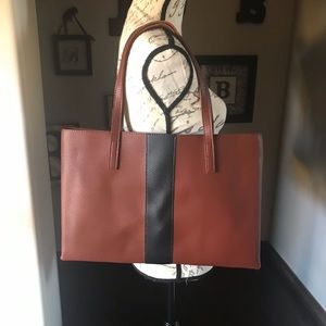 Vince Camuto Leather Tote